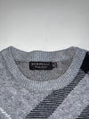 Burberry London Mega Check Knit Sweater – (S)