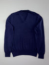 Polo Ralph Lauren Navy Merino Wool V-Neck Sweater (M)