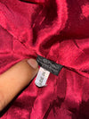 Ed Hardy Dragon Zip-Up Hoodie Brown Fuzzy Lined (S)