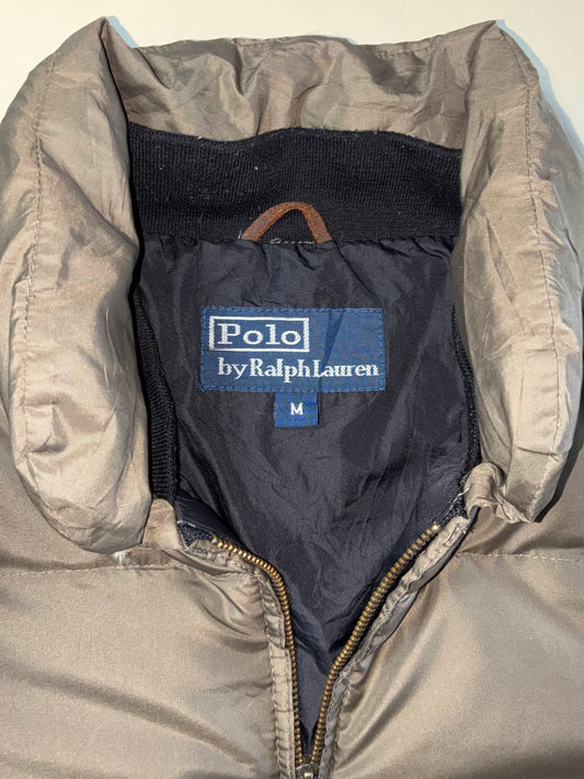 Polo Ralph Lauren Puffer Jacket -Olive (L)