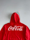 Coca-Cola x Marvel Red Logo Hoodie (M/L)