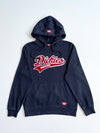 Dickies Script Logo Navy Hoodie – (S)