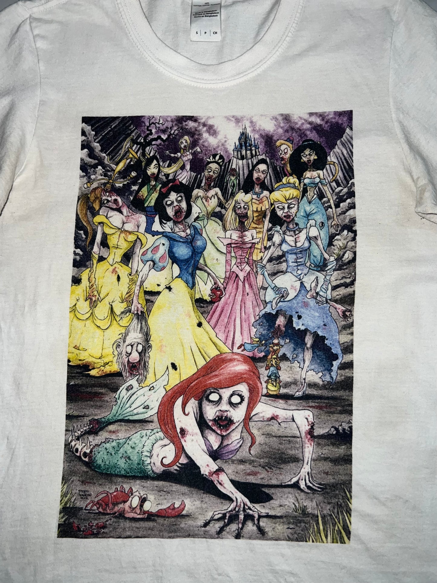 !                   Vintage Undead tee Size (S)