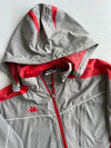 Kappa Aerotec Hooded Windbreaker Jacket (XL)