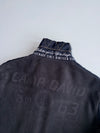 Camp David | Grey Authentic Brand Fleece Jacket Fully Embroidered | (L)
