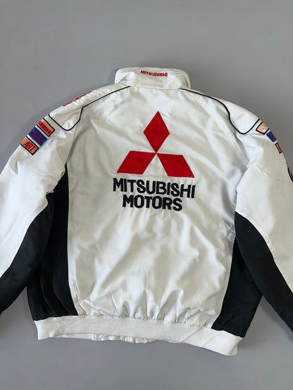 !                                                                                                                                                                      Mitsubishi Motors Racing Jacket (L)