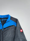 Engelbert Strauss Motion 2020 Colorblock Fleece Jacket Blue Graphite Full Zip (M)