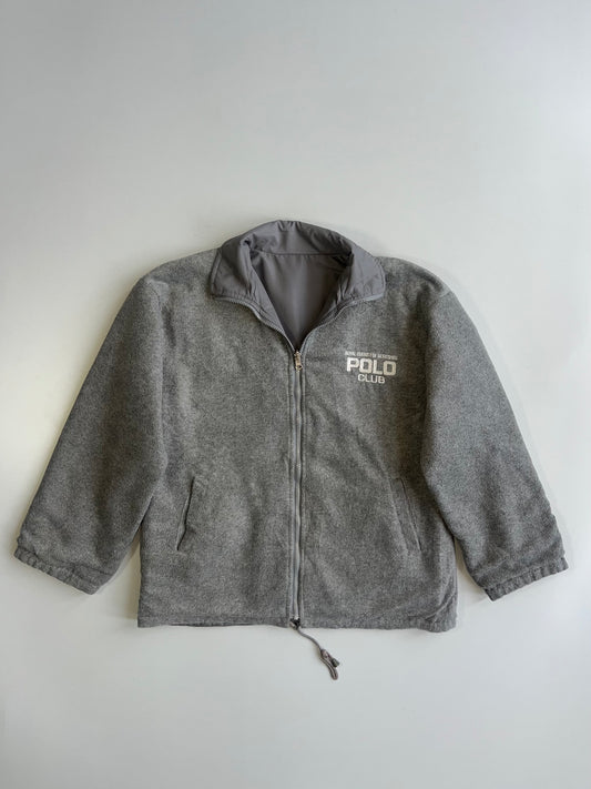 Royal County of Berkshire Polo Club Embroidered Fleece Full-Zip Jacket (M)