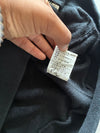 Oniarai Japanese Oni Embroidered Rhinestone Track Jacket (S)