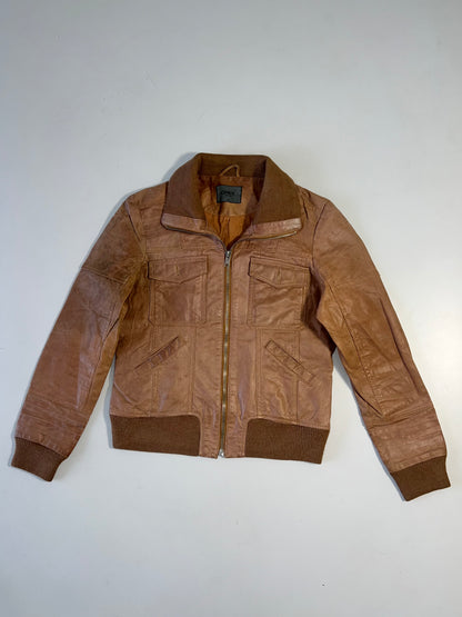 ZOnly Original Leather Jacket (S)