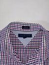 Tommy Hilfiger Purple Gingham Check Shirt (L)