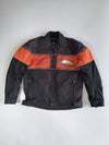 Harley-Davidson Racing “Screamin’ Eagle” 2-in-1 Moto Jacket Removable Liner embroidered Textile RidingJacket (M/L)