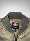 Dickies MA-1 Style Bomber Jacket Olive Green, (XL)