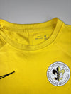 Nike Dri-Fit Football Training Jersey Yellow “Sportfreunde Charlottenburg-Wilmersdorf” Club Tee (L)