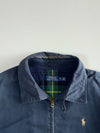 Polo Ralph Lauren Navy Harrington Jacket (Xl)