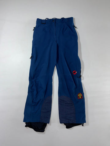 Mammut Schoeller Navy Technical Ski Trousers (W:30) (L:40)