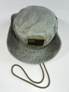 Eagle Crest Washed Olive Boonie Bucket Hat with US Flag Patch (56cm)