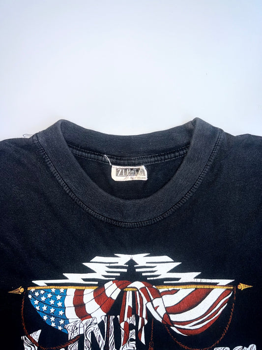 Vintage Zip-IT Original Premium T Shirt (XL)