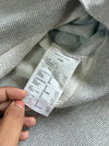 Nike Grey Striped Zip Hoodie (L)