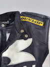 Joe Rocket × Kawasaki Road Racing Textile Jacket Joe Rocket, Dunlop patches, Paded (XL)