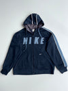Nike Spellout Full-Zip Hoodie – Navy/Blue (Xl)