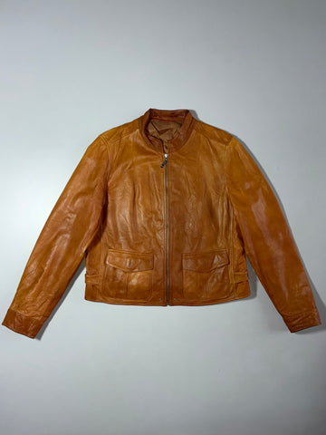 Super Premium Original Leather Jacket (M)