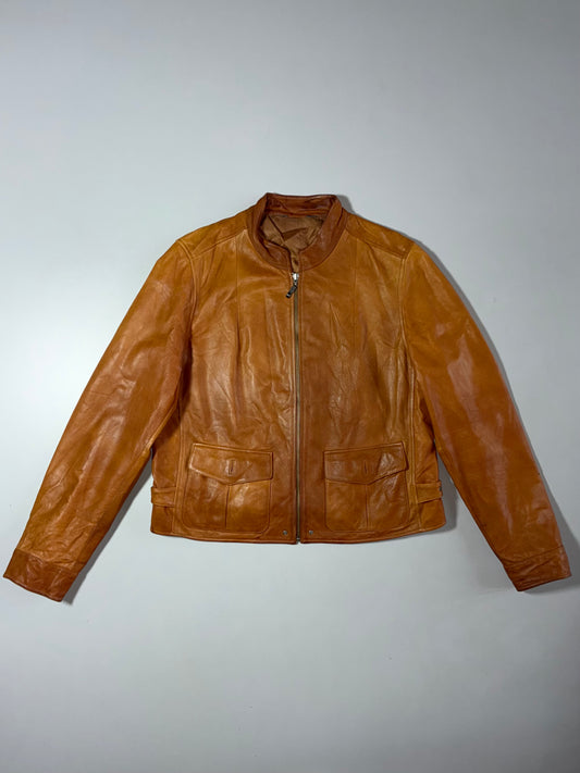 Super Premium Original Leather Jacket (M)
