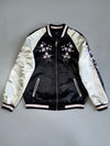 Japanese Sukjan Premium Fully Primary Lotus Embroidered Jacket (S)
