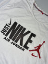 Nike Air Jordan Jumpman Graphic T-Shirt – White (2XL)