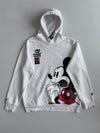 AAPE UNVS by A Bathing Ape × Disney Mickey Mouse Oversized Graphic Hoodie (XL)