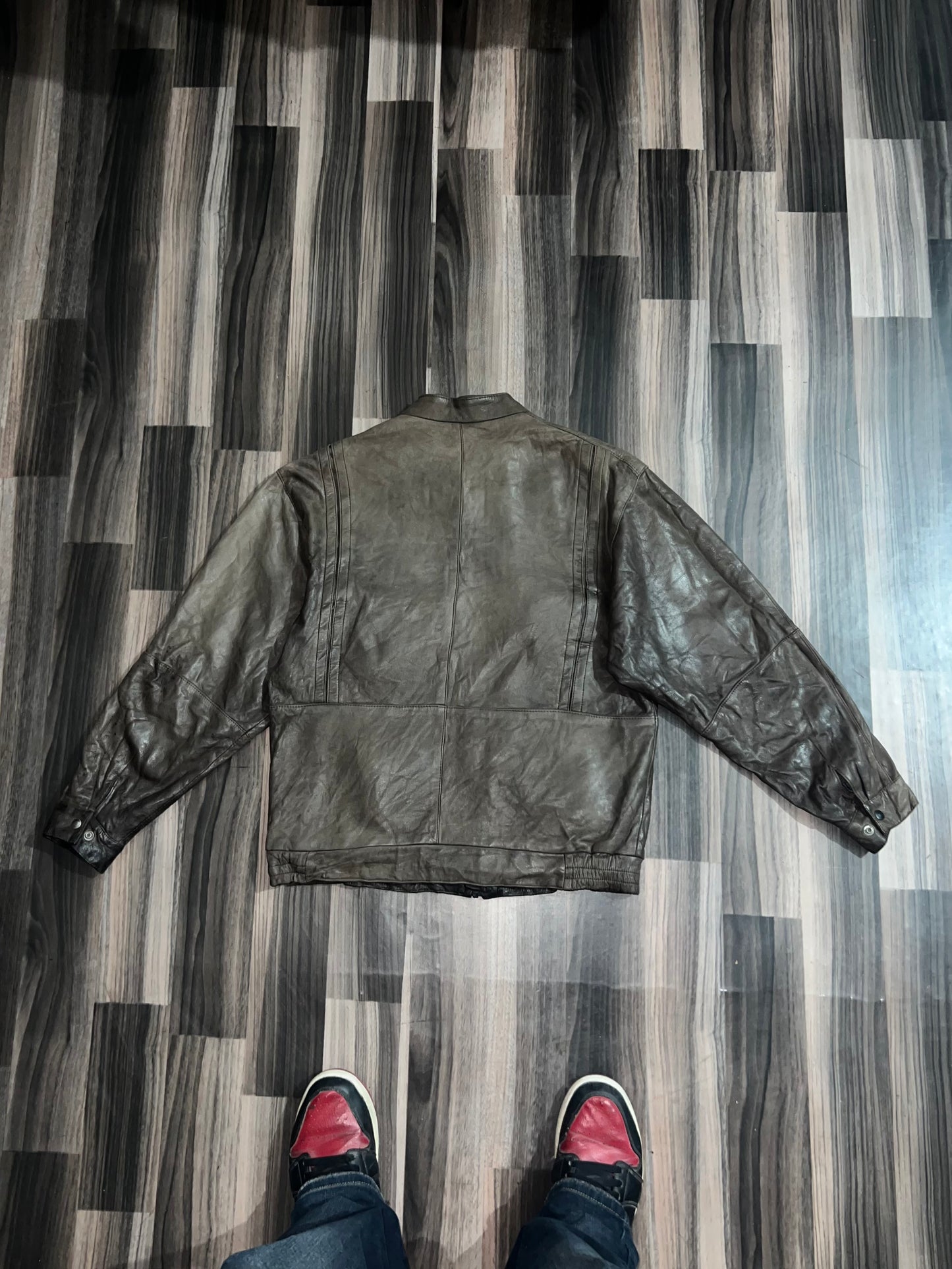 ZPremium Brown Leather(BOGO) S/M