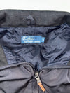 Polo Ralph Lauren Black Hooded Zip Windbreaker Jacket (XL)
