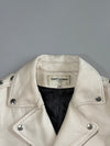 Saint Laurent Paris Premium Original Leather Jacket (XS)