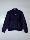 Polo Ralph Lauren Velour Full-Zip Track Jacket Navy (L)