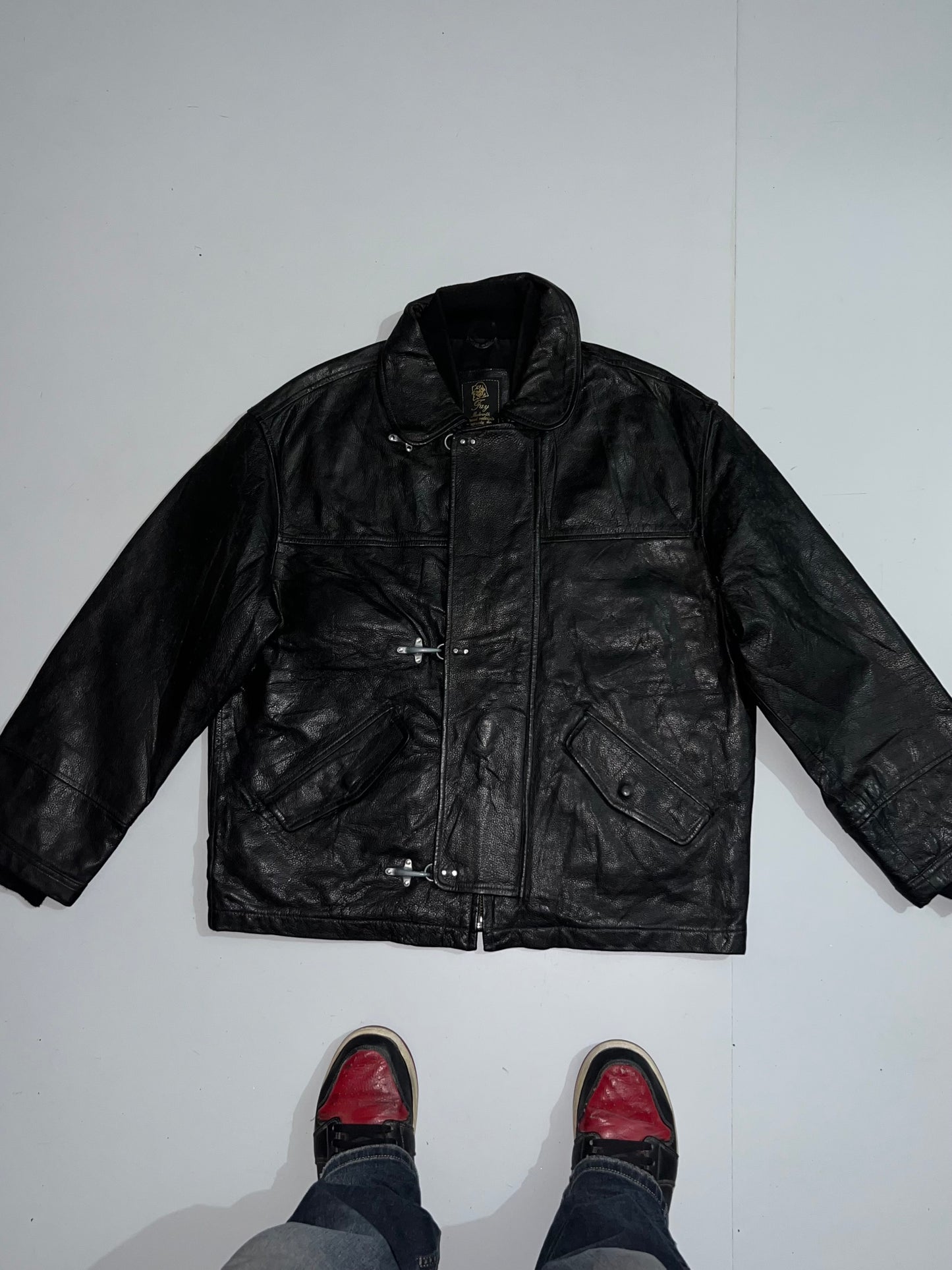 *Super Premium Original Leather(RARE) (XL/2XL)