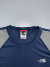 The North Face Navy & Grey FlashDry Active Tee (XL)