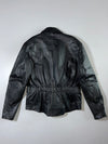 Etches Leder Premium Original Riding Heavy Leather Jacket (XL)