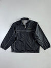 Reebok Black Piped Windbreaker (Detechable Arms) (Xl)