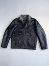 ZUltra Premium Original Pure Leather Jacket Shepra Lined Inside (RARE) Heavy (XL)
