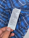 Hollister Blue Plaid Shirt (M)