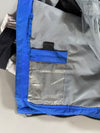 Vintage Spyder Blue Black Fleece Lined Ski Jacket (XL)