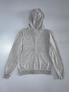 Nike Grey Zip-Up Fleece Hoodie (S/M)