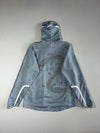 Adidas | Zip-Up Windbreaker Grey (XL)