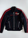 Motomod x Honda Hornet Cup Racing Moto Jacket (Leather Stripes) (M)