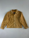 Henry Morell Suede Trucker Jacket (XL)