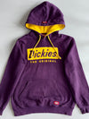 Dickies | The Original Logo Hoodie | Purple/Yellow (M)