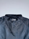 Audi Racing Navy Zip Windbreaker Jacket detachable arms (L)