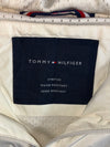 Tommy Hilfiger | Off-White Striped Hooded Jacket (XXL)
