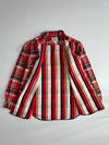 Levi’s Plaid Flannel Shirt – Red/Multicolor,Heavy (XL)