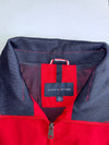 Tommy Hilfiger Red Harrington Jacket with Flag Patch (2XL)